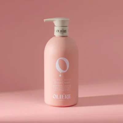 קרם לחות גלייז לשיער מתולתל 500מ"ל