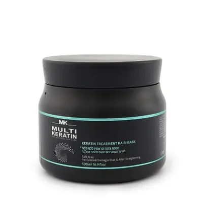 מסכת הזנה ללא מלחים מולטי קראטין לשיער יבש 500 מ"ל - ג'ויה Joya